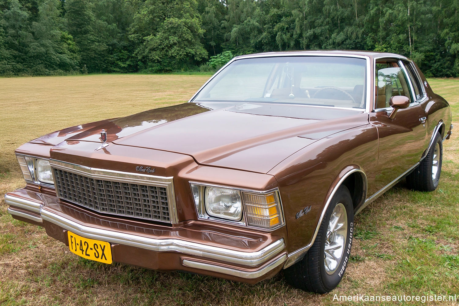 Chevrolet Monte Carlo uit 1979